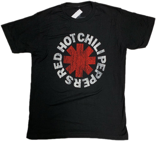 Red Hot Chili Peppers (RHCP) Distressed Logo
