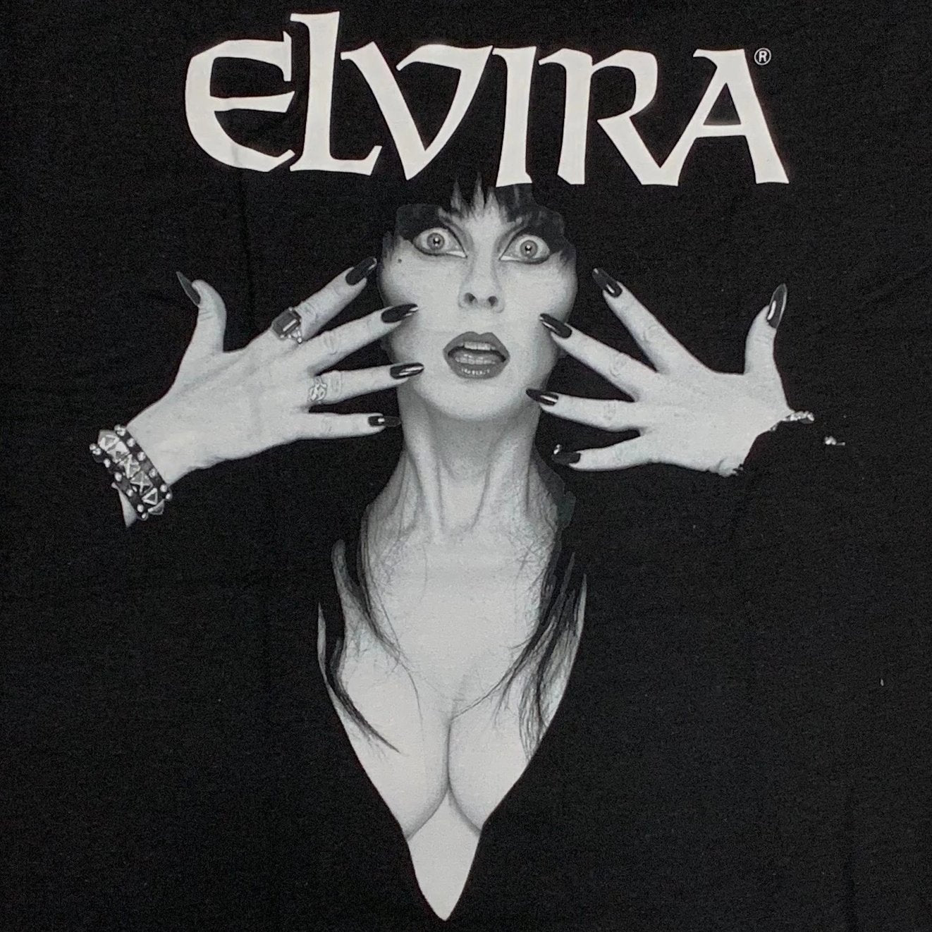 Elvira Classic Hands Logo – ShirtsNThingsAZ