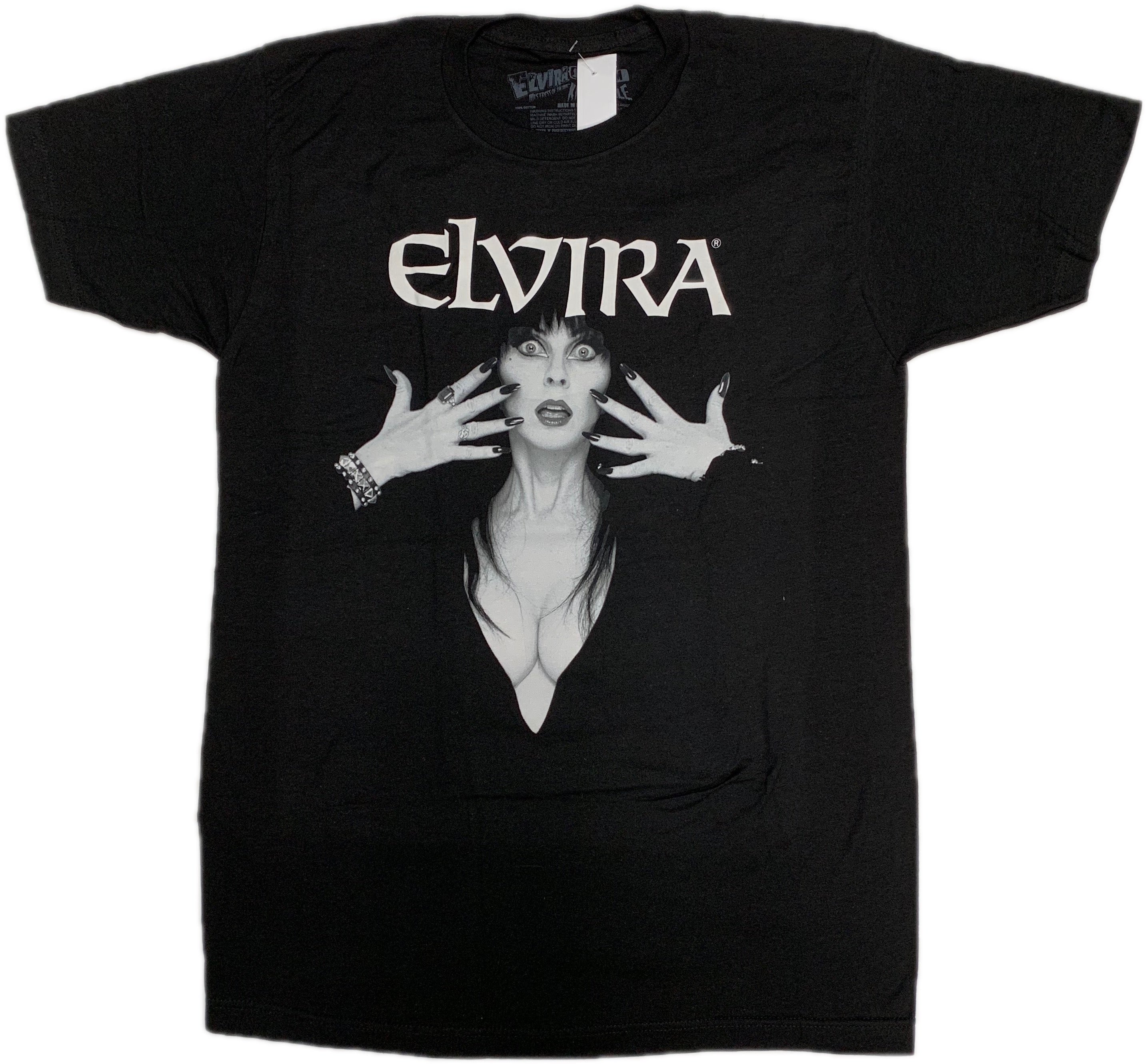 Elvira Classic Hands Logo – ShirtsNThingsAZ