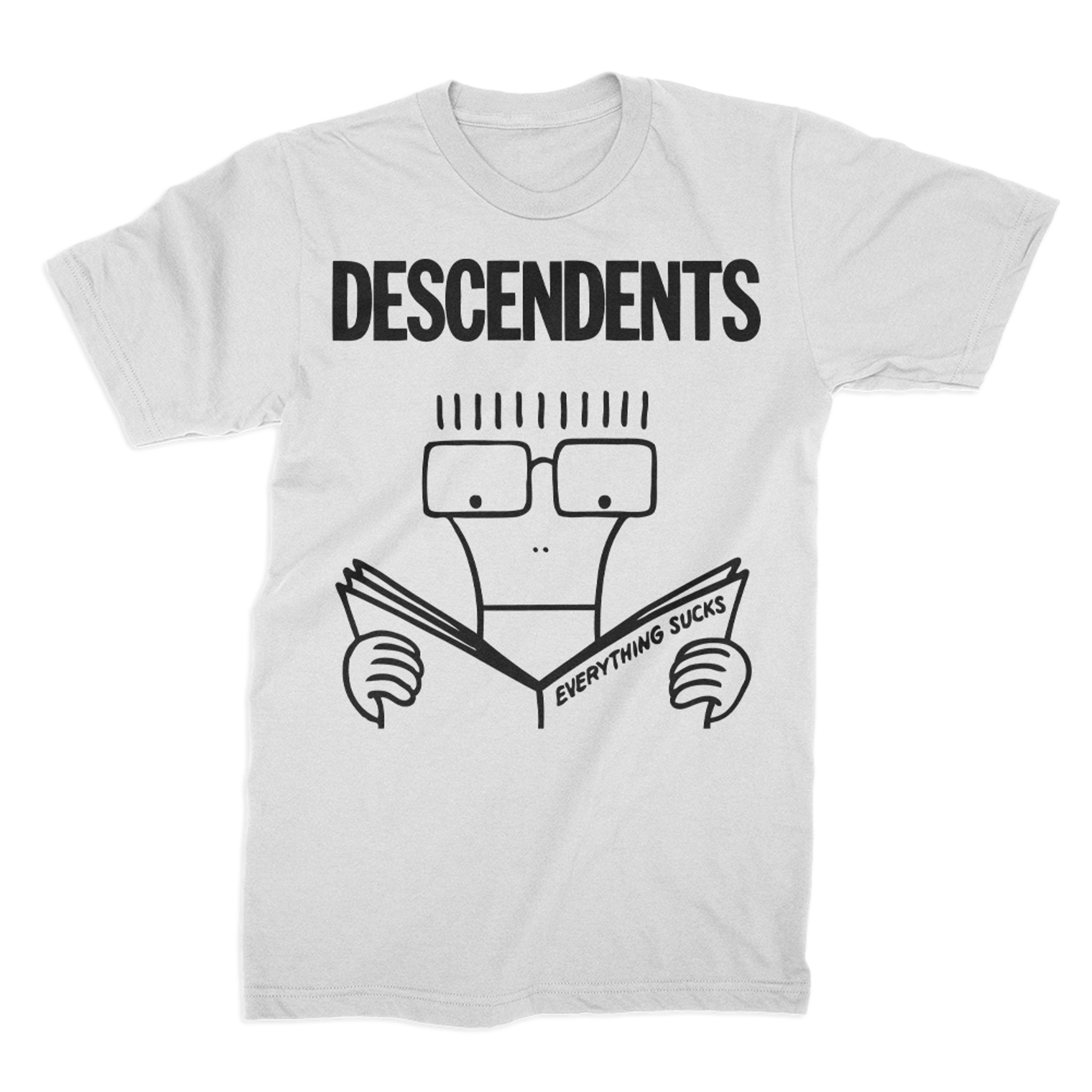 Descendents Everything White T