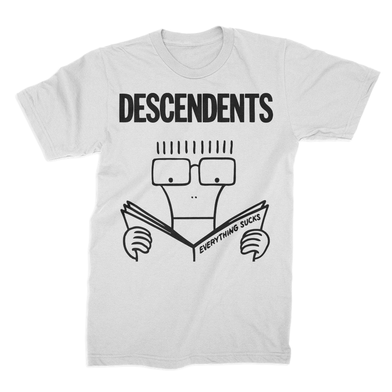 Descendents Everything White T