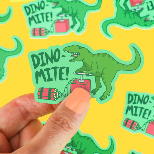 Dino-Mite! Sticker