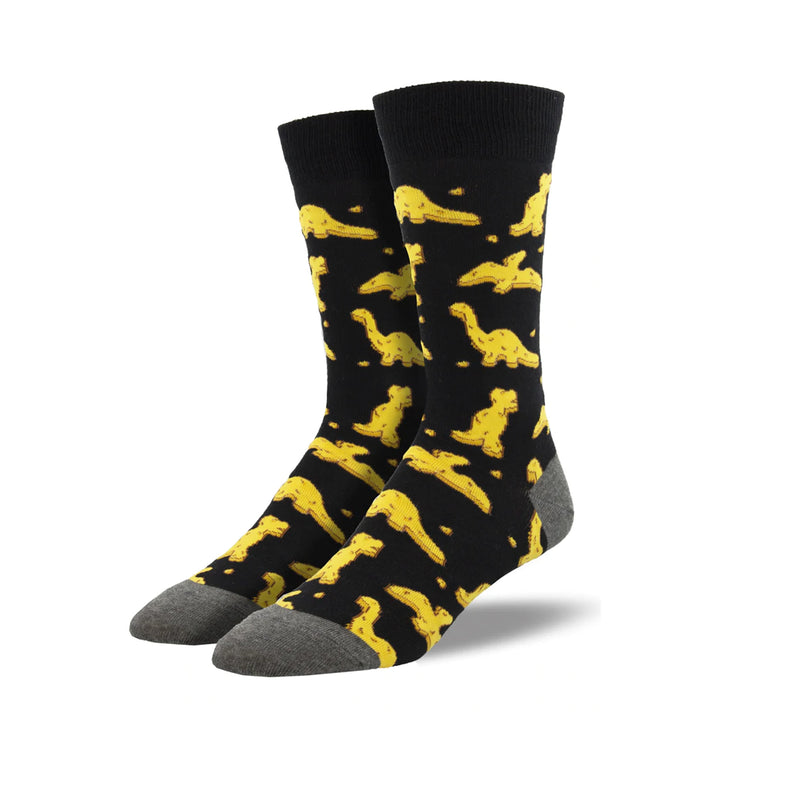 Dino Nuggets Socks