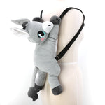 Donkey Stuffed Backpack