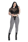 Drama Queen Mesh Crop Top