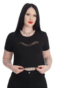 Dreamology Bat Crop Top