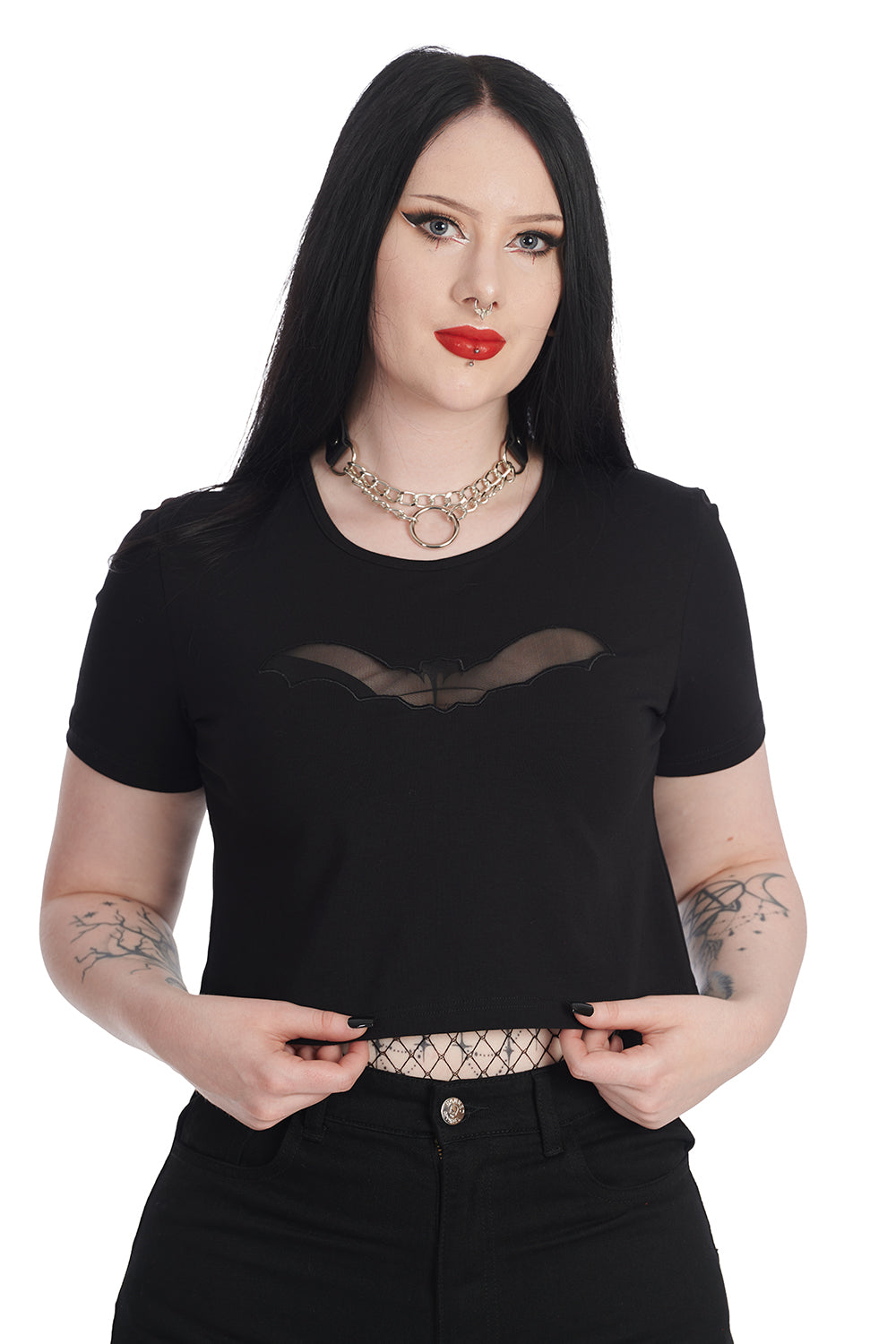 Dreamology Bat Crop Top