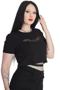 Dreamology Bat Crop Top