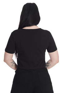 Dreamology Bat Crop Top