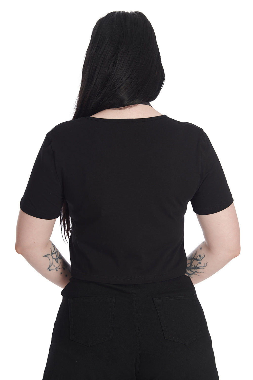 Dreamology Bat Crop Top