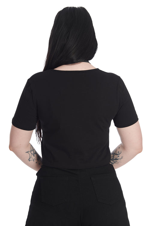 Dreamology Bat Crop Top