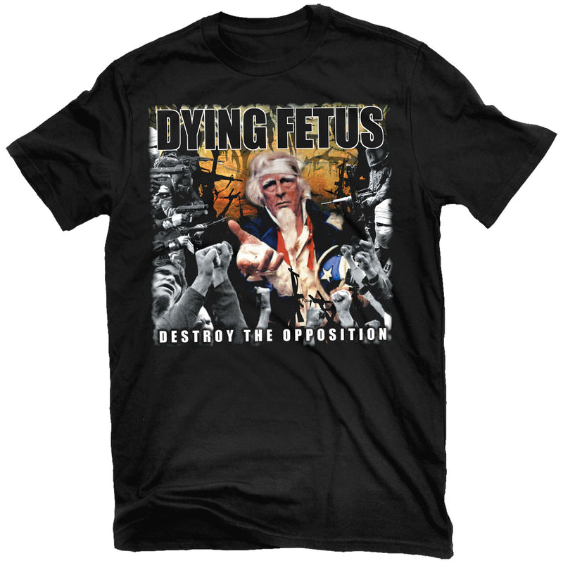 Dying Fetus Destroy the Opposit