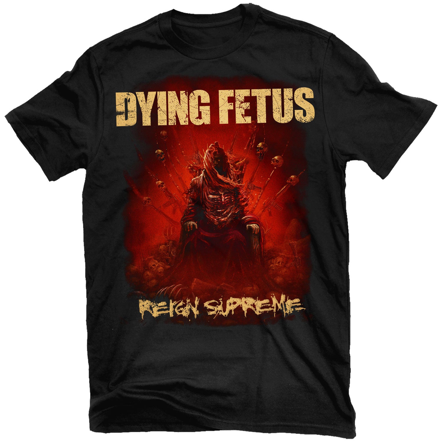 Dying Fetus Reign Supreme