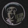 Elton John Retro Vintage Circle Shirt