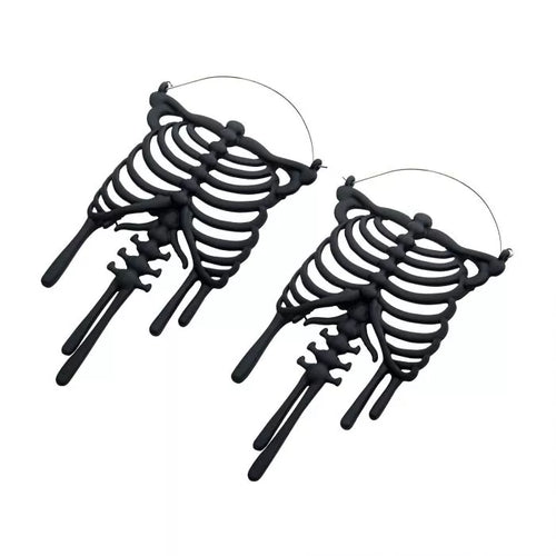 ER-Plug Hoop Dripping Ribcage