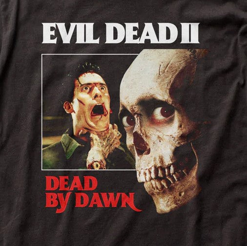 Evil Dead 2  Dead By Dawn Black T-Shirt