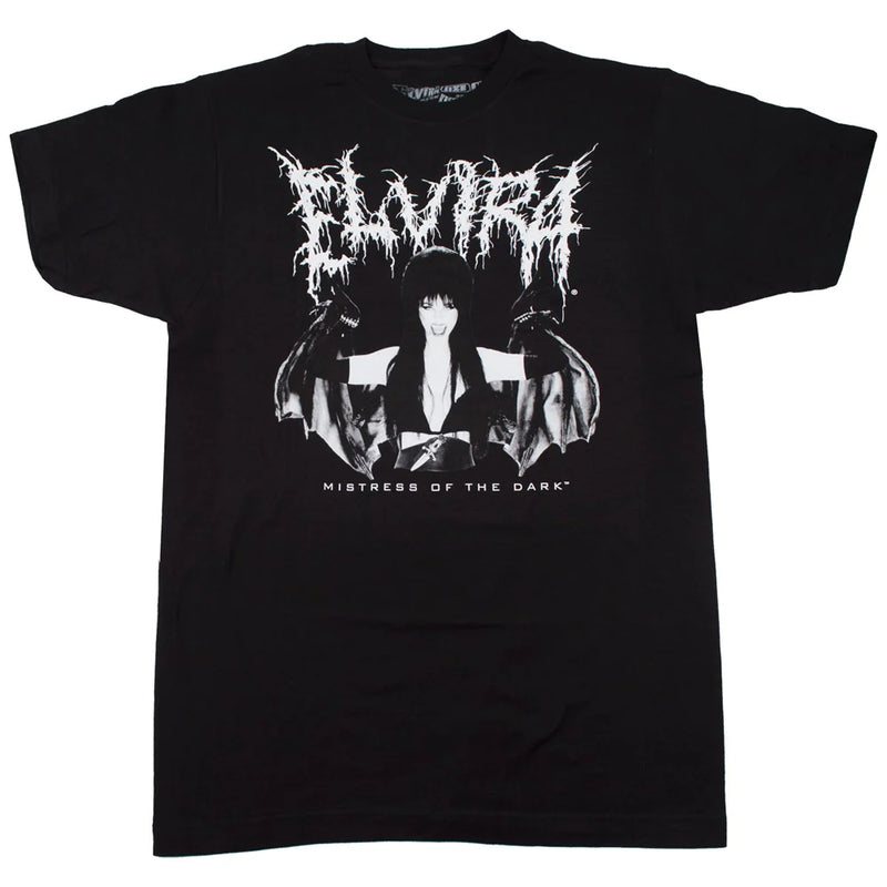 Elvira Black Metal T