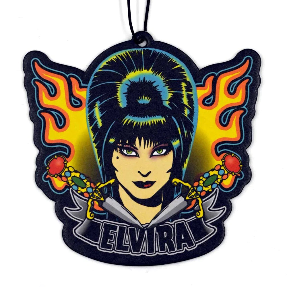 Elvira Tattoo Flames Air Fresh