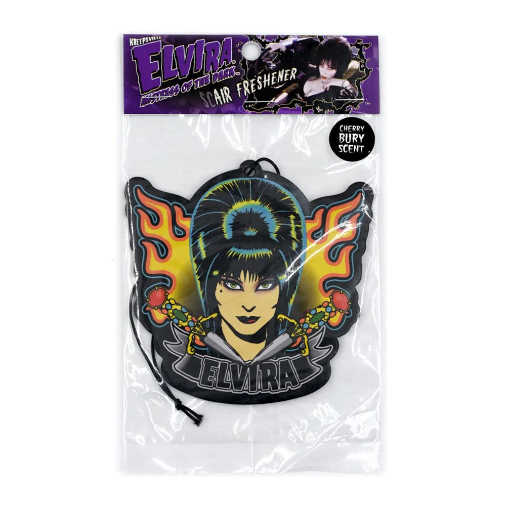 Elvira Tattoo Flames Air Fresh