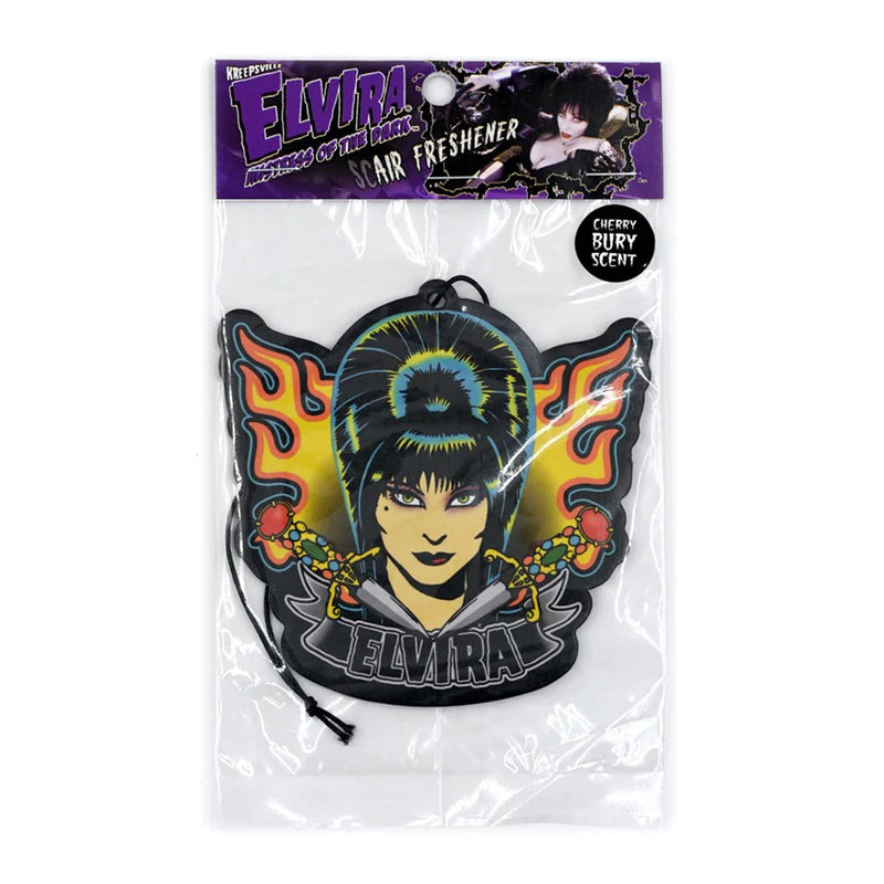 Elvira Tattoo Flames Air Fresh
