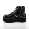 Emily-315 Buckle Strap Ankle Boots