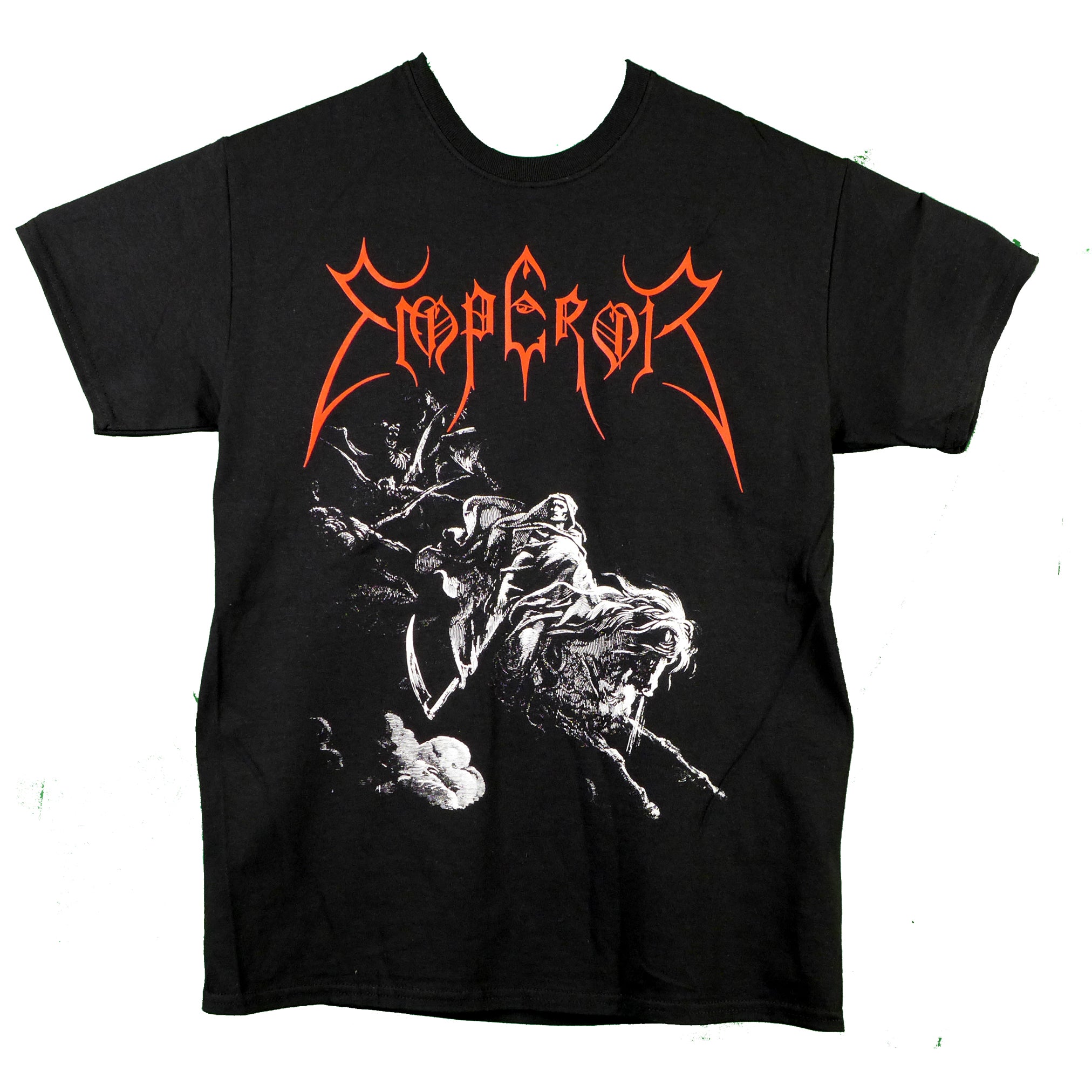 ع*ر様 激レア 90s EMPEROR L/S T-shirt L t Vintage 90s Emperor Reverence Black Metal Concert Band Shirt