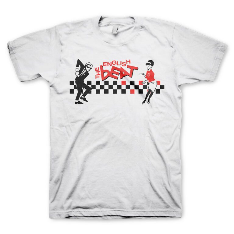 English Beat Dance White T