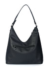 Entwined Hobo Bag Blk