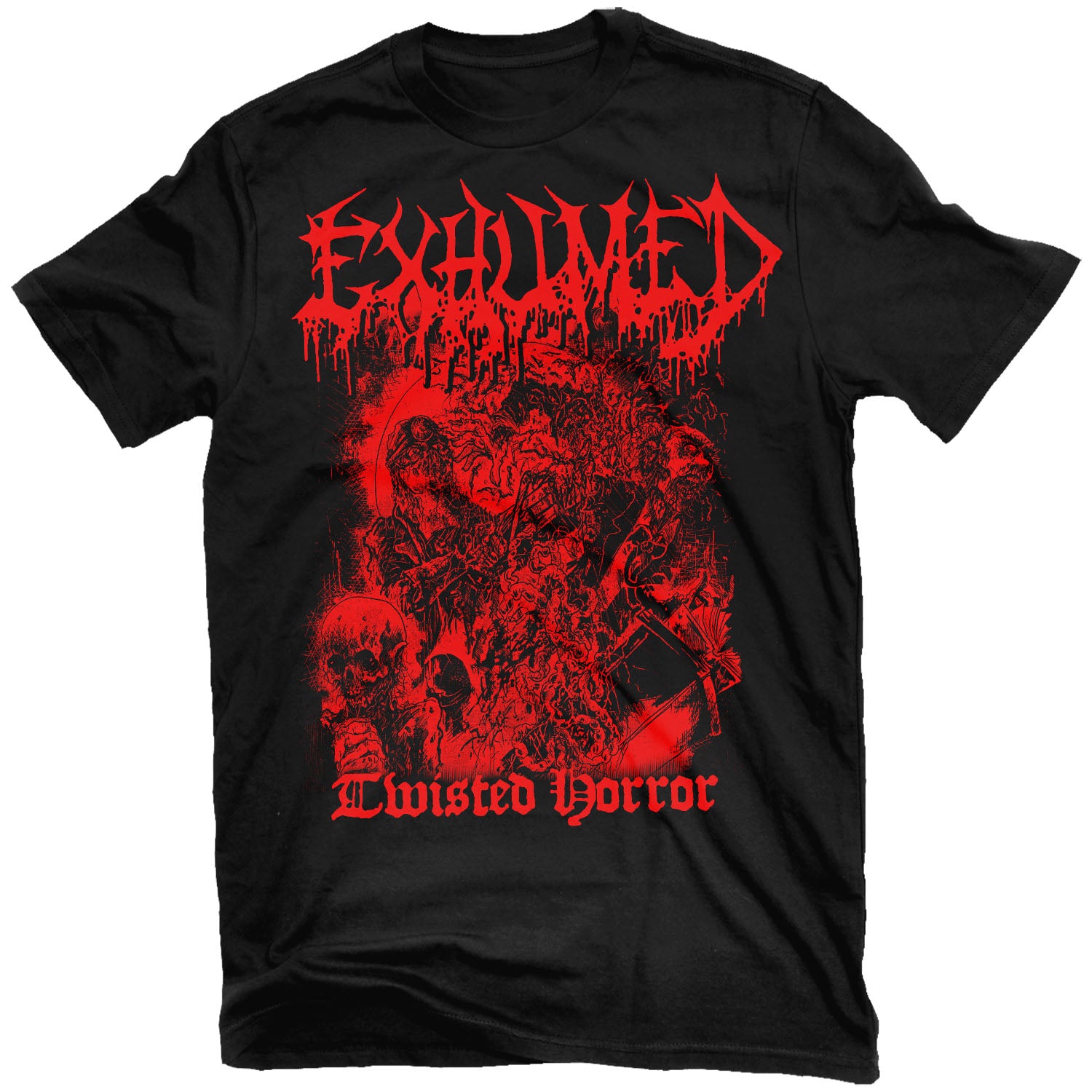 Exhumed Twisted Horror