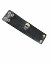 Skull Bat Black Bracelet