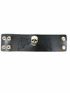 Skull Bat Black Bracelet