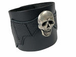 Skull Bat Black Bracelet