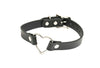 Middle Heart Ring Choker