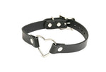 Middle Heart Ring Choker