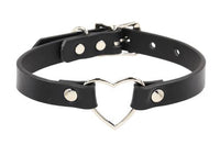 Middle Heart Ring Choker