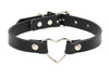 Middle Heart Ring Choker