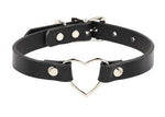 Middle Heart Ring Choker