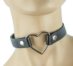 Middle Heart Ring Choker