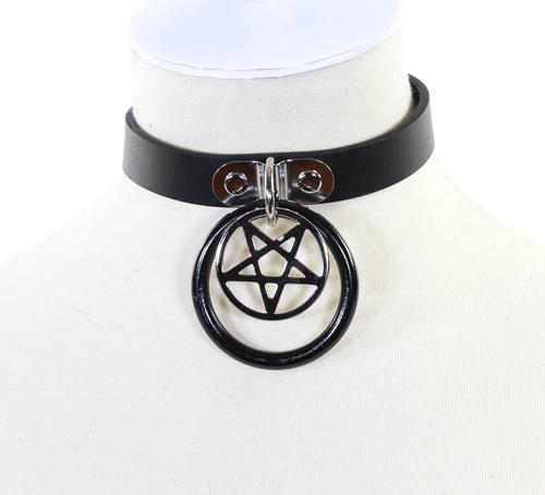 Choker pentagram on sale