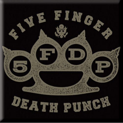 Five Finger Death Punch Fridge Magnet