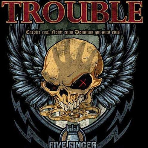 Five Finger Death Punch Trouble Kids Shirt