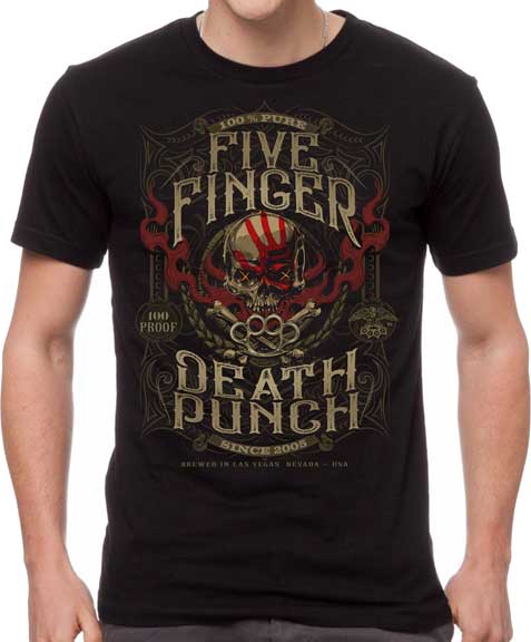 Five Finger Death Punch 100 Proof