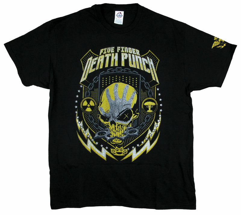 Five Finger Death Punch Mystery T-Shirt