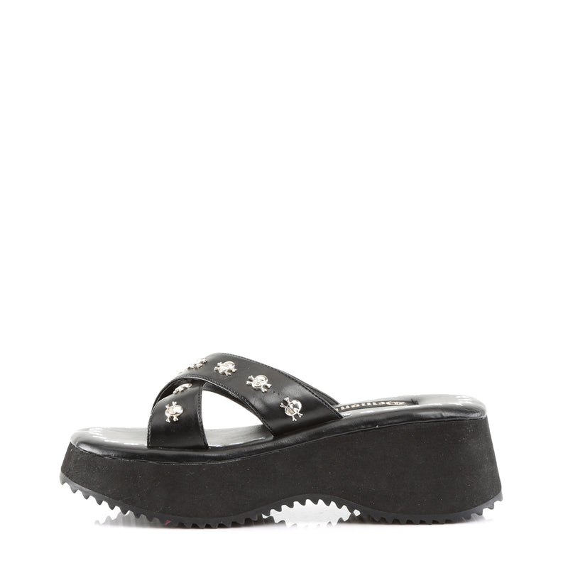 Flip-05 2-1/2" Skull Stud Sandal