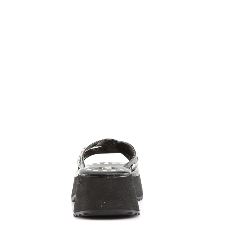 Flip-05 2-1/2" Skull Stud Sandal