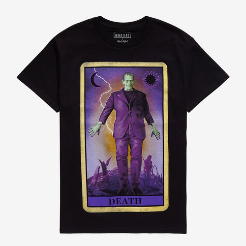 Frankenstein Tarot Card Shirt