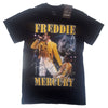 Queen Freddie Mercury Live Homage T-Shirt