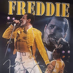 Queen Freddie Mercury Live Homage T-Shirt