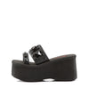 Funn-18 Platform Sandal Blk Stud