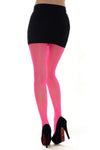 Fishnet Neon Pink